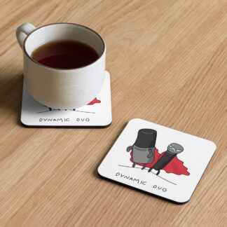 Dynamic Duo Coaster