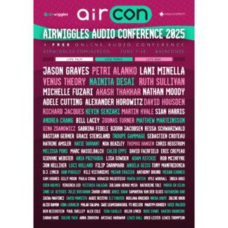 AirCon25 Poster (Size A2)