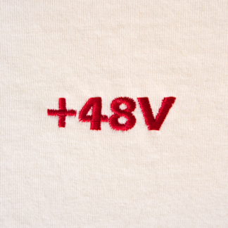 +48V Phantom Power T-Shirt (Unisex)