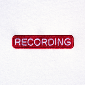 Recording T-Shirt (Unisex)