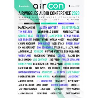 AirCon23 Poster (A2)