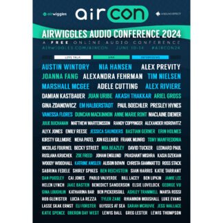 AirCon24 Poster (A2)