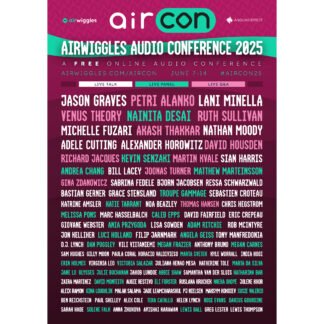 AirCon25 Poster (A2)